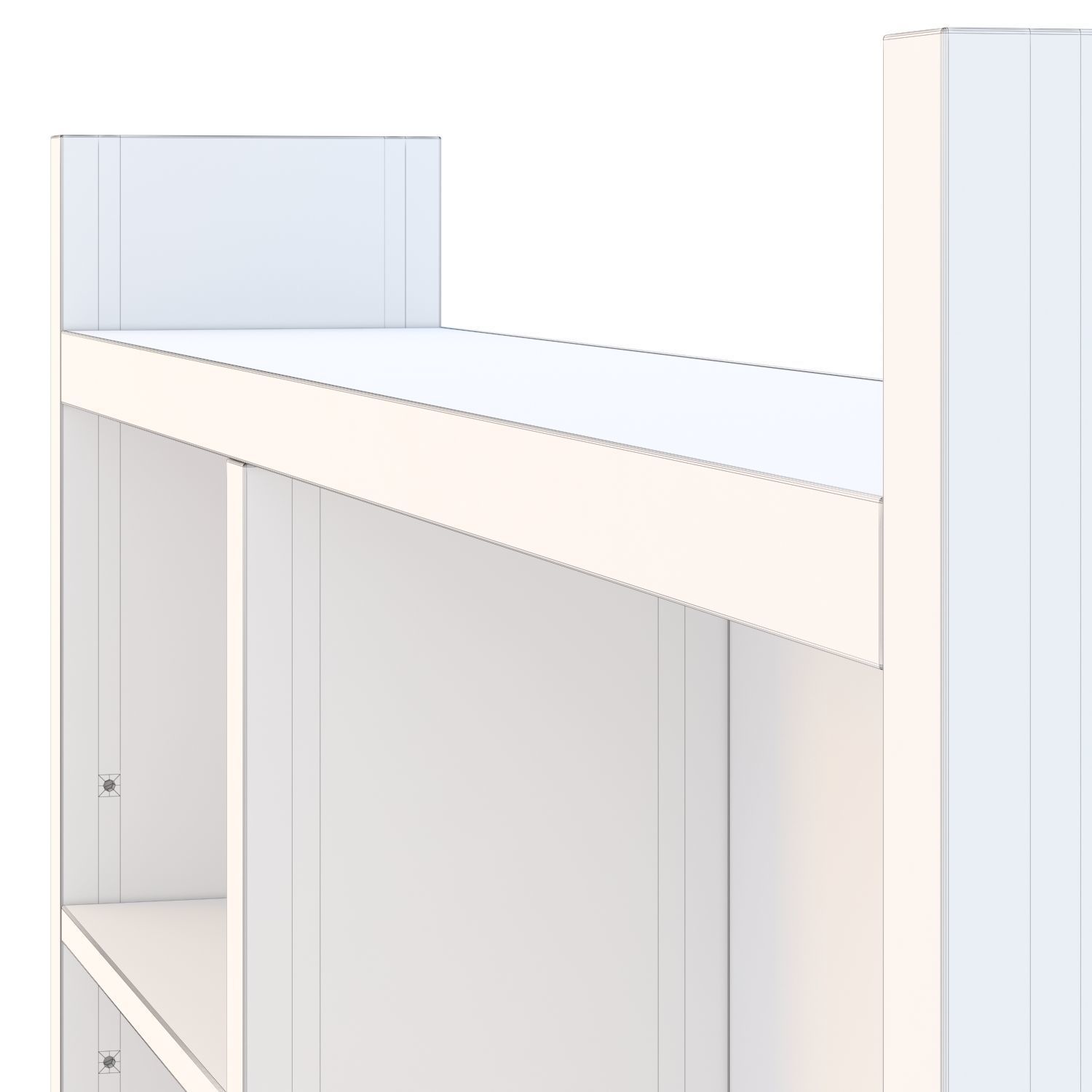 Micke Add-on Unit 3D model_5
