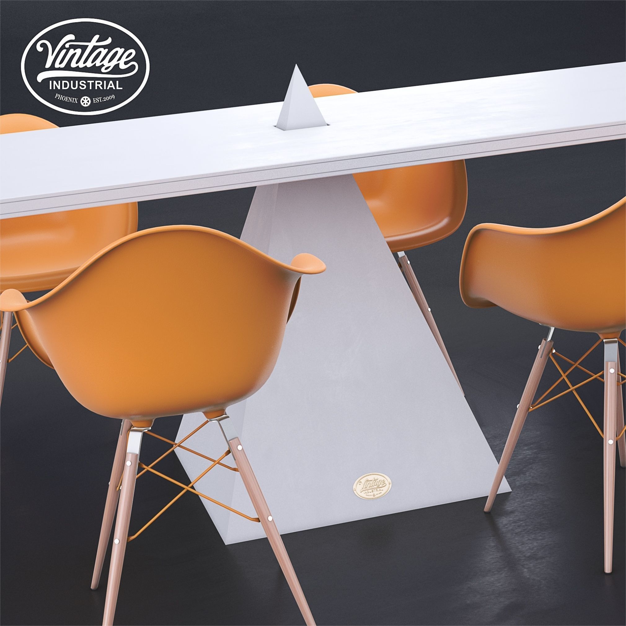 Tetra Table  3D model_1