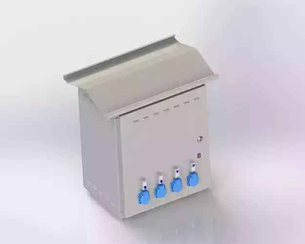 Solar energy electric cabinet