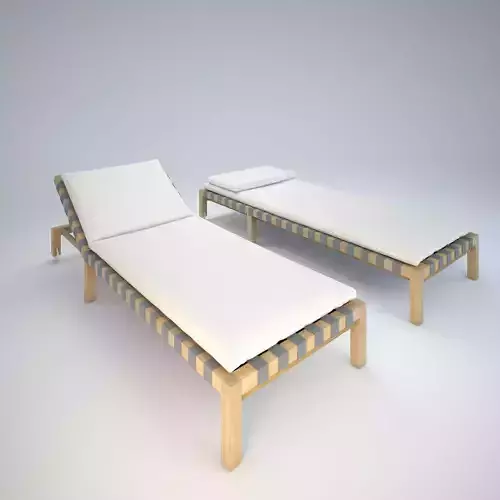 MISTRAL SUNCHAIR 3D model