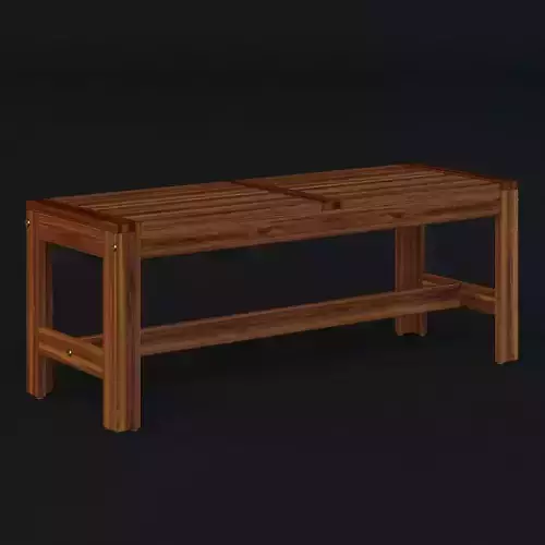 Applaro Bench 3D model
