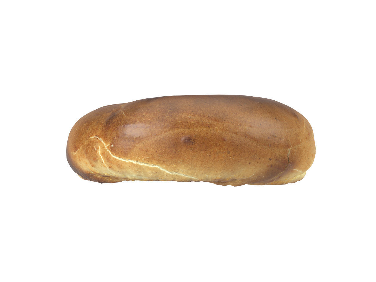 Photorealistic Bagel 3D Scan 3D model_4