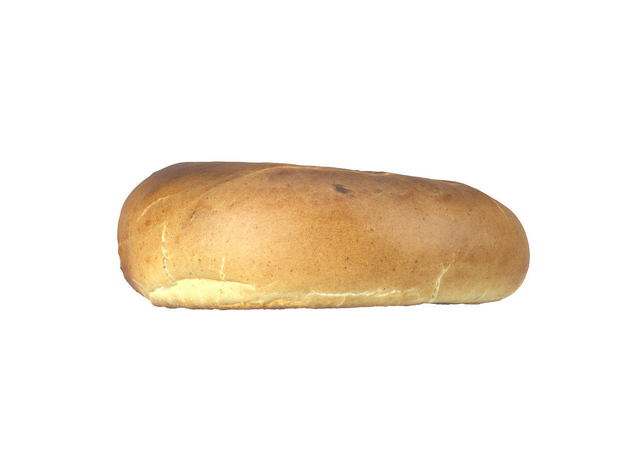 Photorealistic Bagel 3D Scan 3D model_5