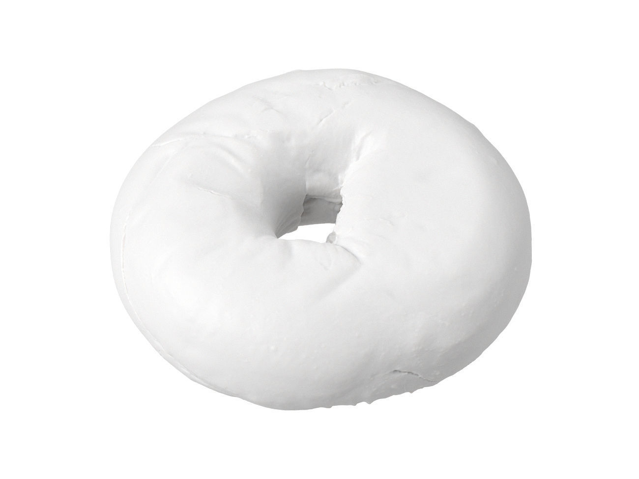Photorealistic Bagel 3D Scan 3D model_8