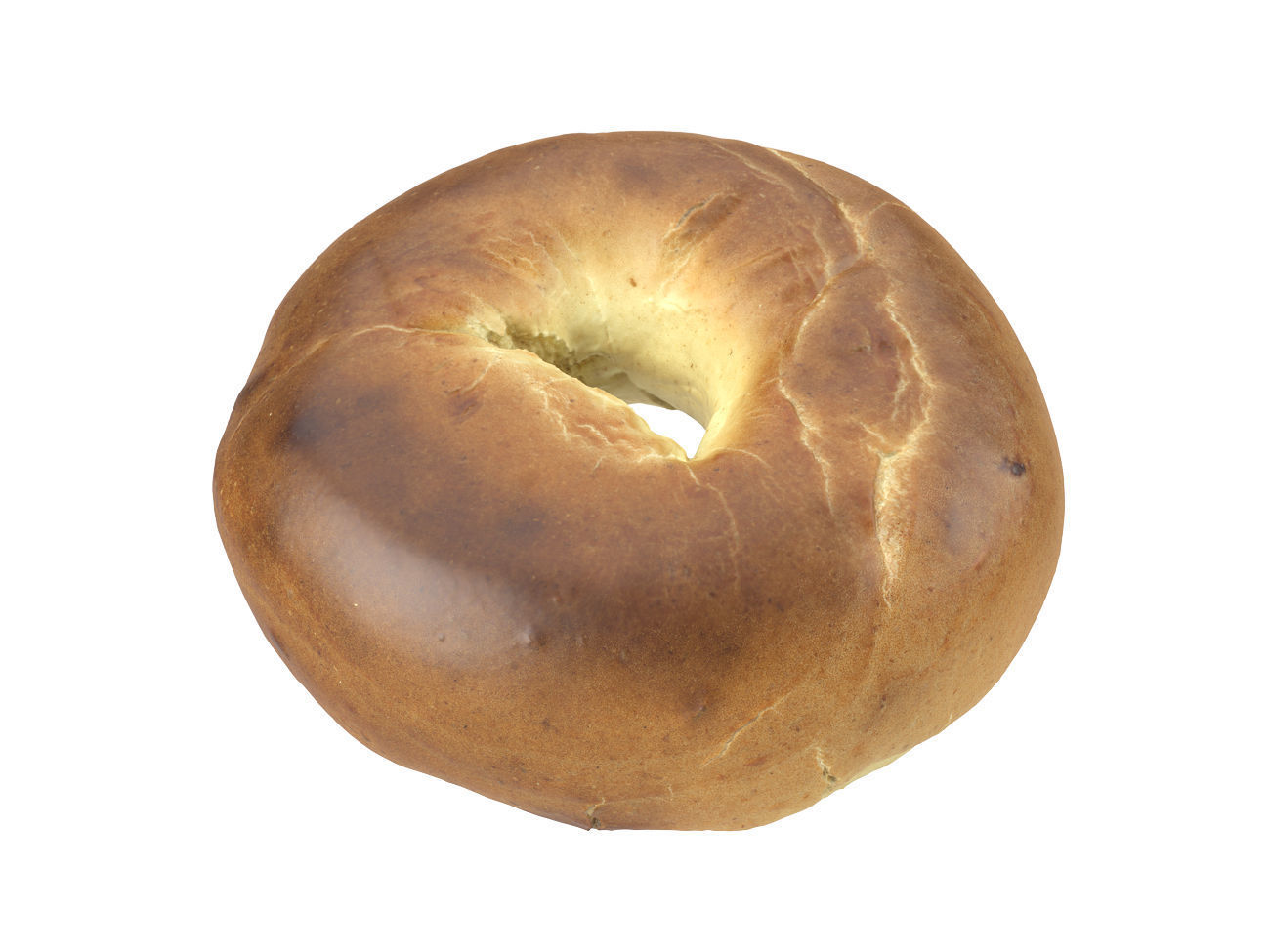 Photorealistic Bagel 3D Scan 3D model_1