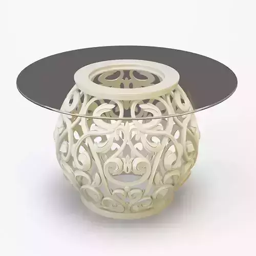 Maison Giusti Portos 3D model