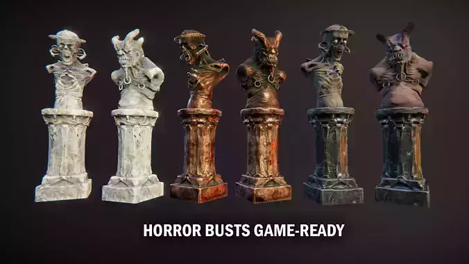 Horror busts 2