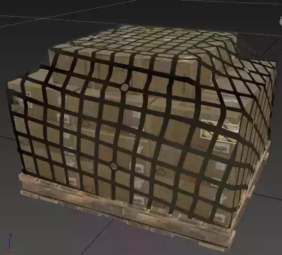 Airport Cargo Pack - 11 Models