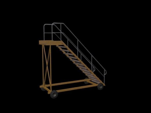 Airport Misc Pack - 16 Models Low-poly 3D model_13