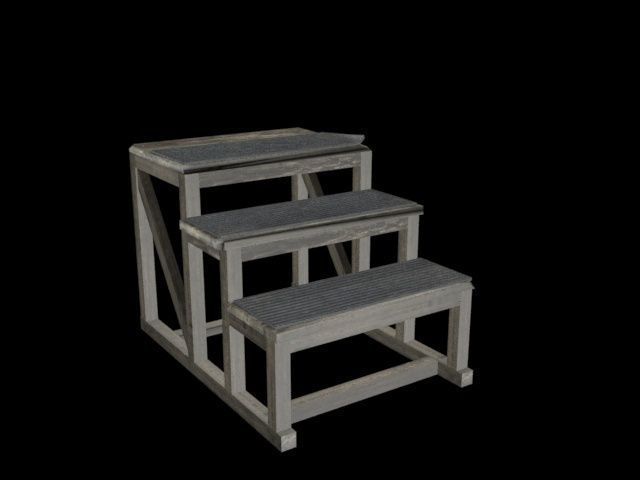 Airport Misc Pack - 16 Models Low-poly 3D model_11