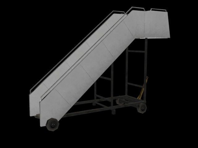 Airport Misc Pack - 16 Models Low-poly 3D model_14