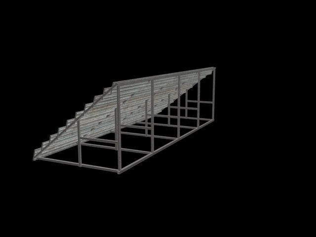 Airport Misc Pack - 16 Models Low-poly 3D model_27