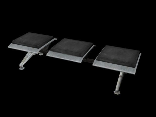 Airport Misc Pack - 16 Models Low-poly 3D model_30