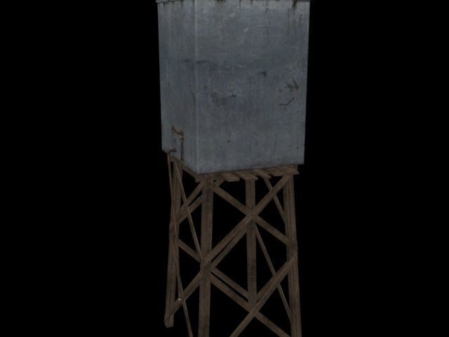 Airport Misc Pack - 16 Models Low-poly 3D model_9