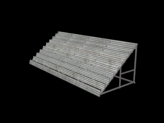 Airport Misc Pack - 16 Models Low-poly 3D model_28