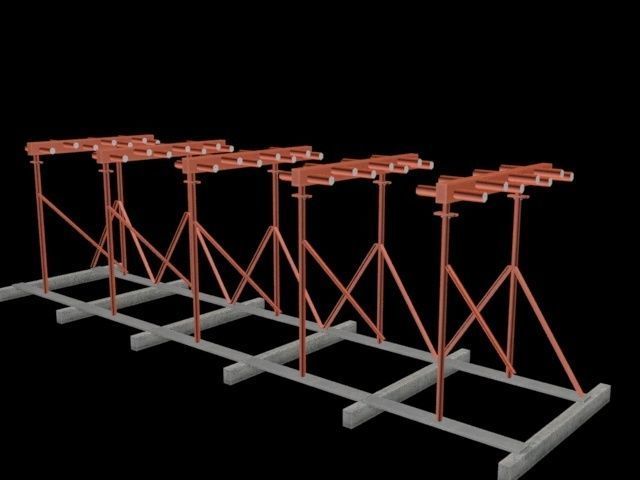 Airport Misc Pack - 16 Models Low-poly 3D model_15