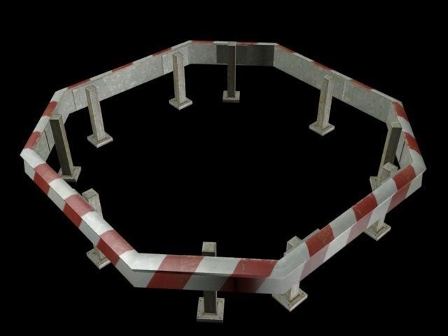 Airport Misc Pack - 16 Models Low-poly 3D model_3