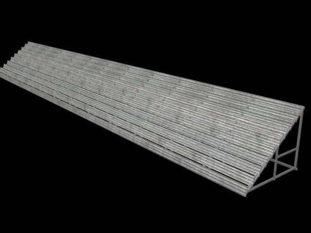 Airport Misc Pack - 16 Models Low-poly 3D model_26