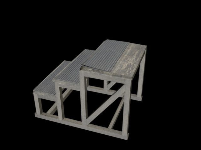 Airport Misc Pack - 16 Models Low-poly 3D model_12