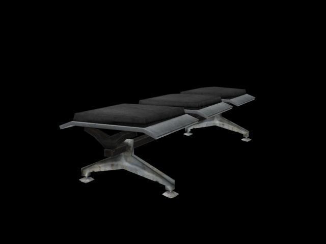 Airport Misc Pack - 16 Models Low-poly 3D model_25