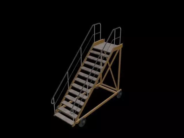 Airport Misc Pack - 16 Models Low-poly 3D model_0