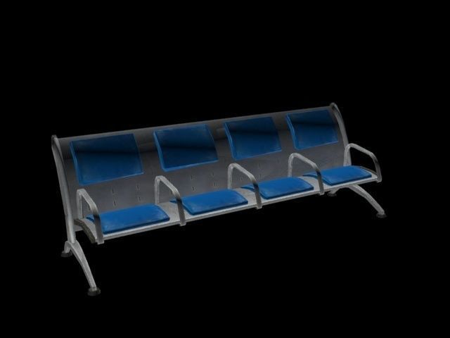 Airport Misc Pack - 16 Models Low-poly 3D model_2