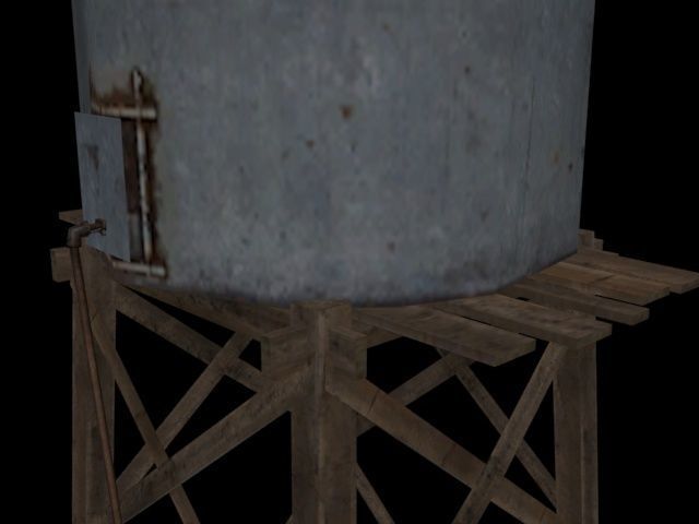 Airport Misc Pack - 16 Models Low-poly 3D model_10