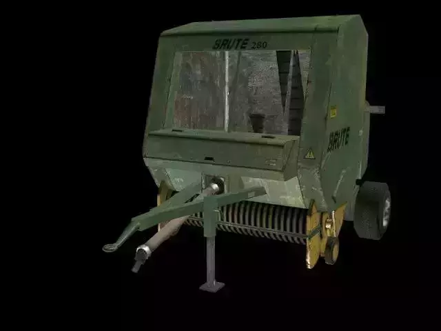 Rural Bundle - 18 Models Low-poly 3D model