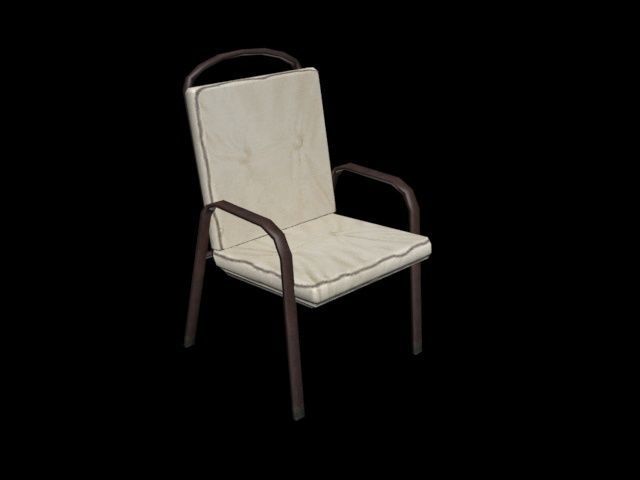 Seating and Table Bundle - 19 Models Low-poly 3D model_5