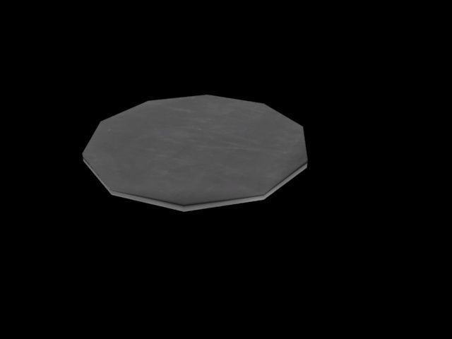 Seating and Table Bundle - 19 Models Low-poly 3D model_14