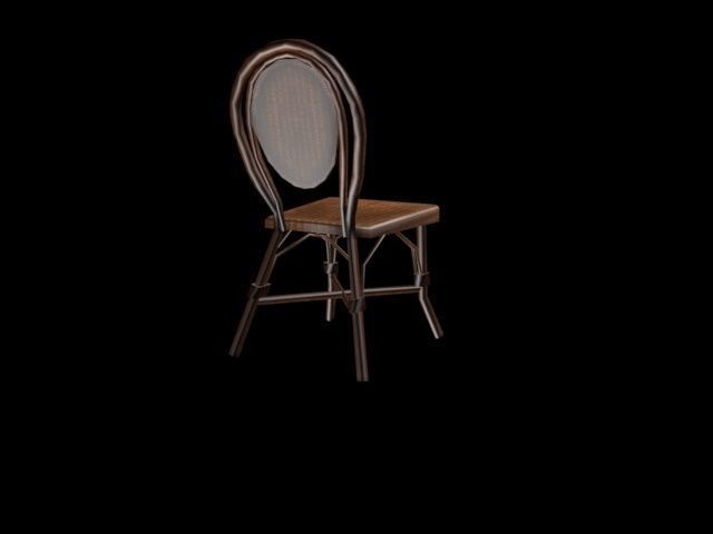 Seating and Table Bundle - 19 Models Low-poly 3D model_33