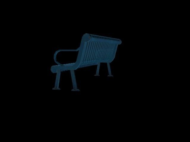 Seating and Table Bundle - 19 Models Low-poly 3D model_1