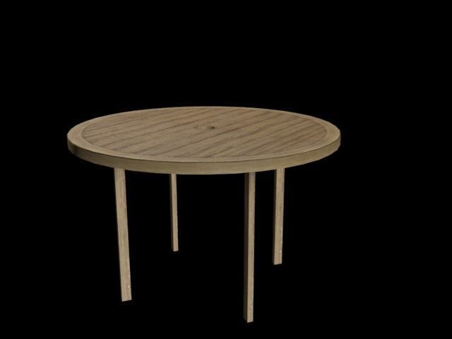 Seating and Table Bundle - 19 Models Low-poly 3D model_9