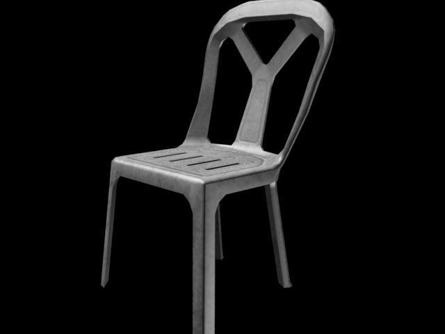 Seating and Table Bundle - 19 Models Low-poly 3D model_21