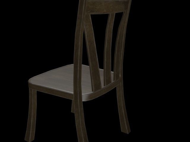 Seating and Table Bundle - 19 Models Low-poly 3D model_13