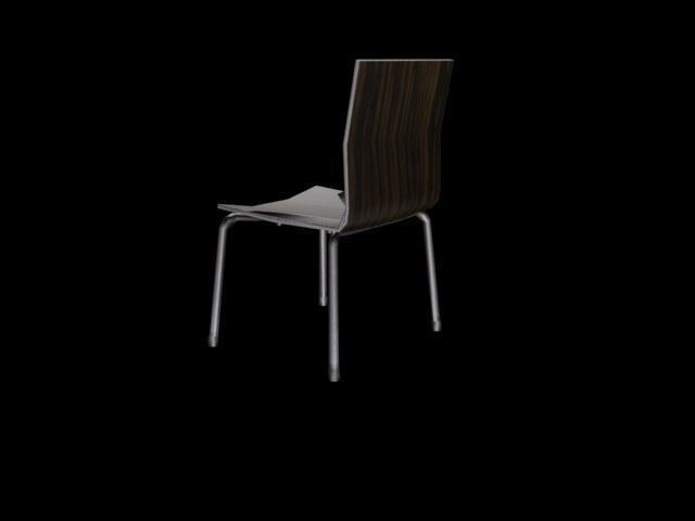 Seating and Table Bundle - 19 Models Low-poly 3D model_31