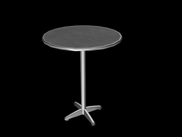 Seating and Table Bundle - 19 Models Low-poly 3D model_3