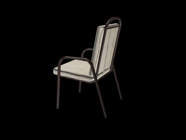 Seating and Table Bundle - 19 Models Low-poly 3D model_4