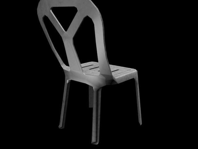 Seating and Table Bundle - 19 Models Low-poly 3D model_20