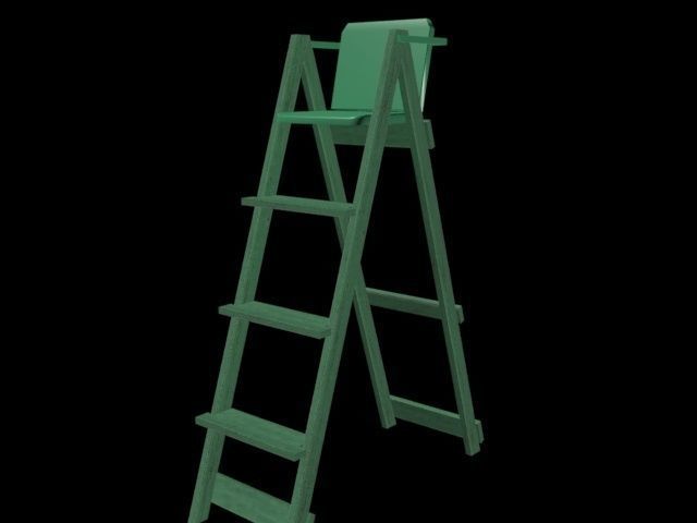 Seating and Table Bundle - 19 Models Low-poly 3D model_18