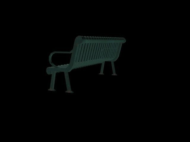 Seating and Table Bundle - 19 Models Low-poly 3D model_36