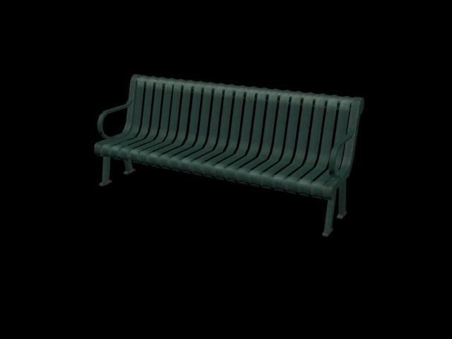 Seating and Table Bundle - 19 Models Low-poly 3D model_37