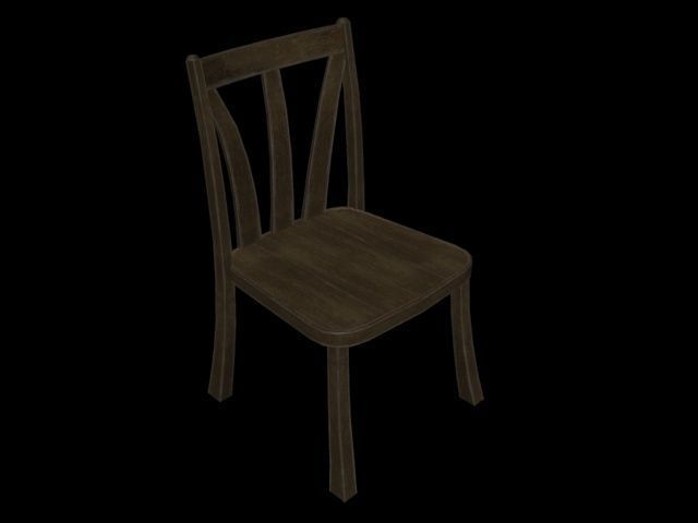 Seating and Table Bundle - 19 Models Low-poly 3D model_15