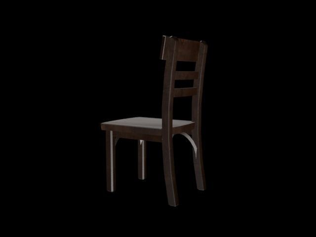 Seating and Table Bundle - 19 Models Low-poly 3D model_24