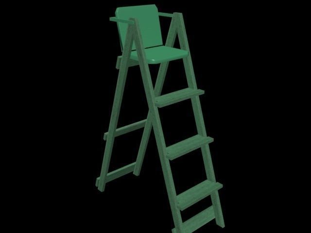 Seating and Table Bundle - 19 Models Low-poly 3D model_19