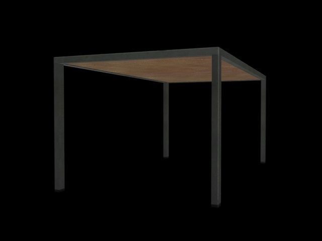 Seating and Table Bundle - 19 Models Low-poly 3D model_6