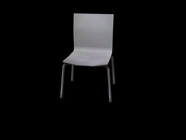 Seating and Table Bundle - 19 Models Low-poly 3D model_29
