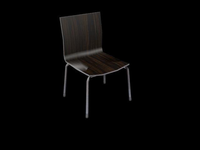 Seating and Table Bundle - 19 Models Low-poly 3D model_30