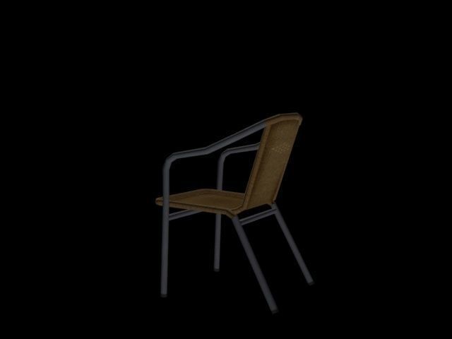 Seating and Table Bundle - 19 Models Low-poly 3D model_32