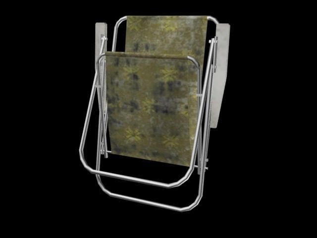 Seating and Table Bundle - 19 Models Low-poly 3D model_16